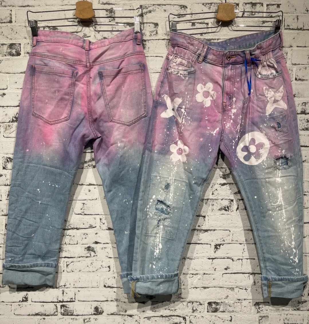 Sexy Woman Jeans Gr S