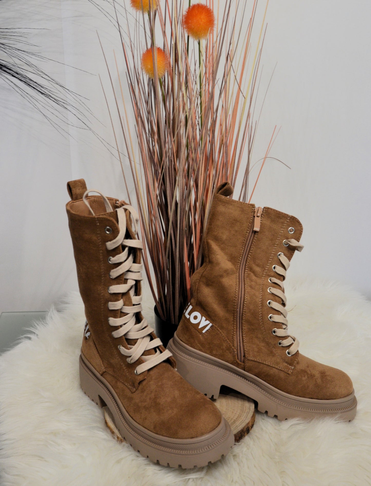 Boots Camel