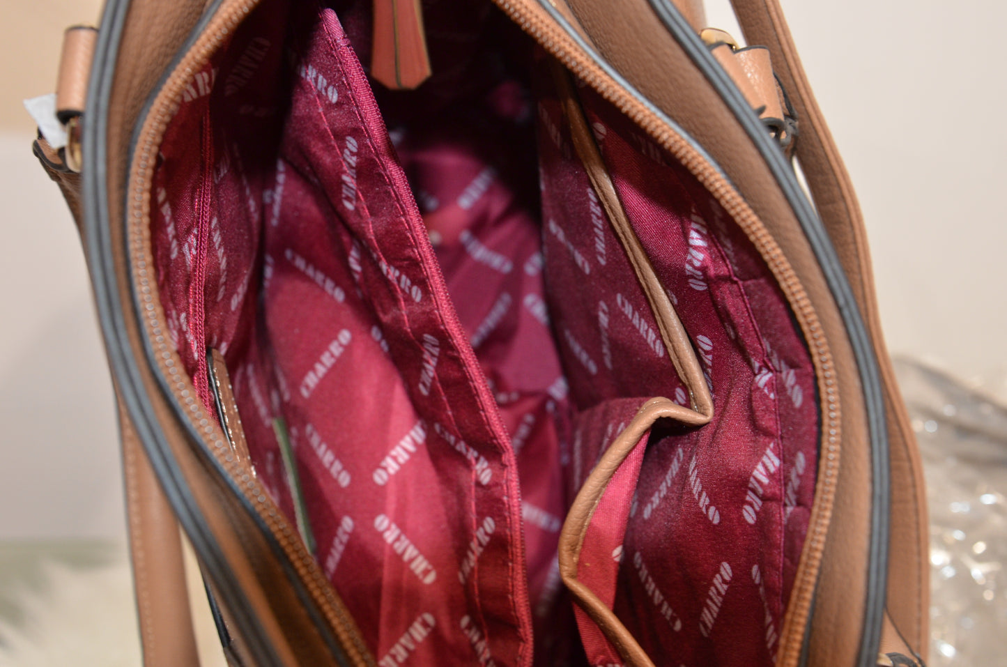 Handtasche "Bella " schlamm