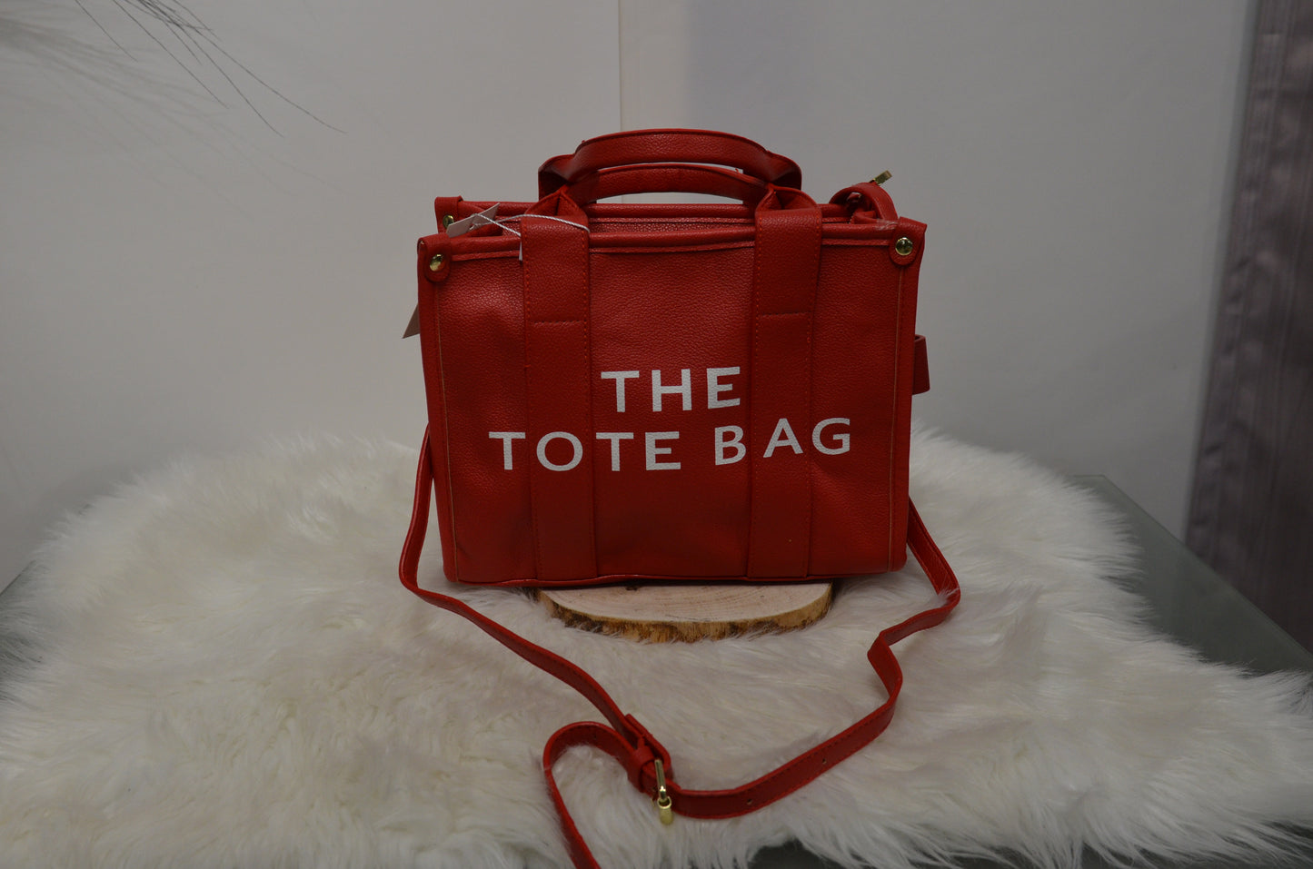 Handtasche red