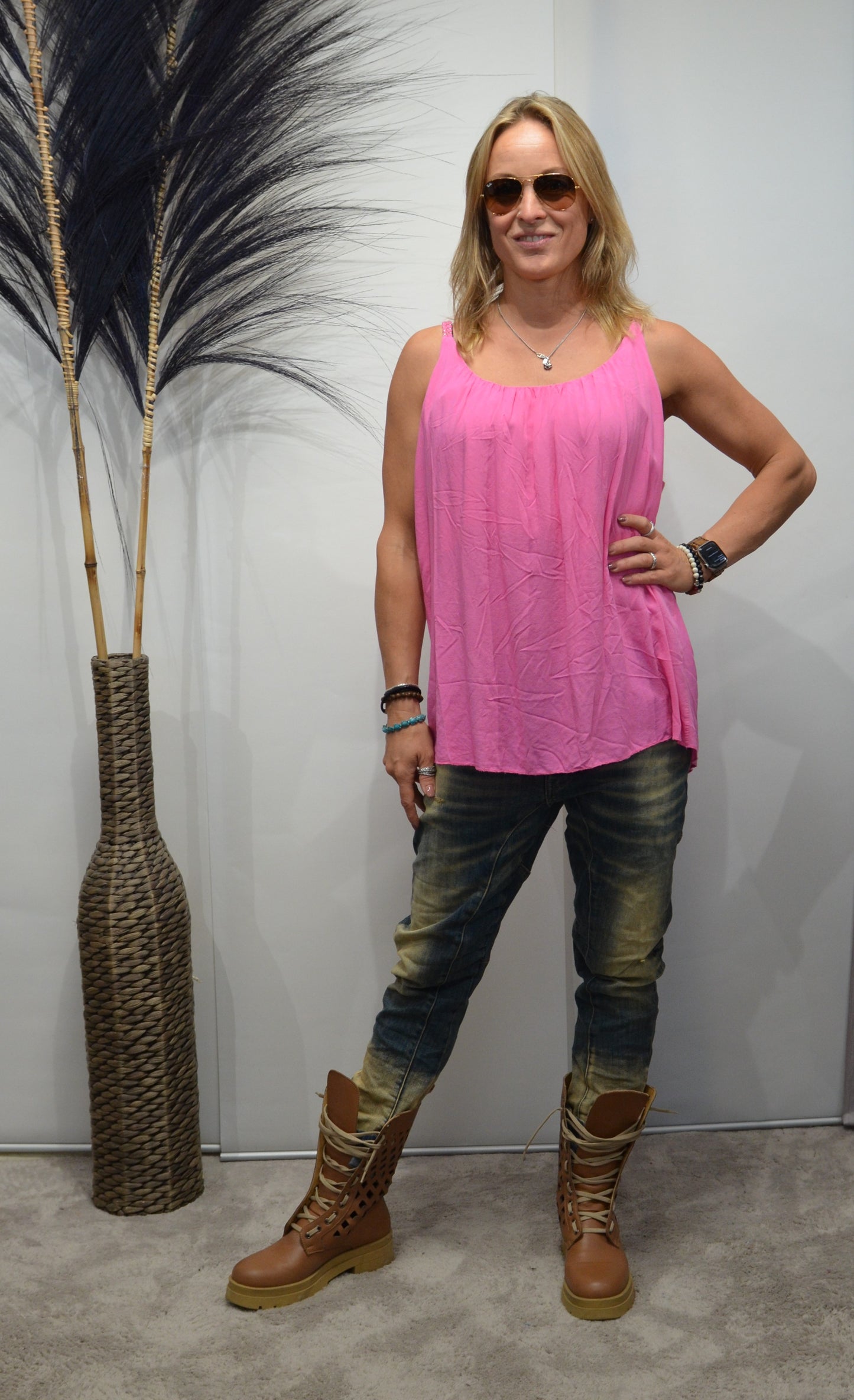 Top " Summer " verschiedene Farben