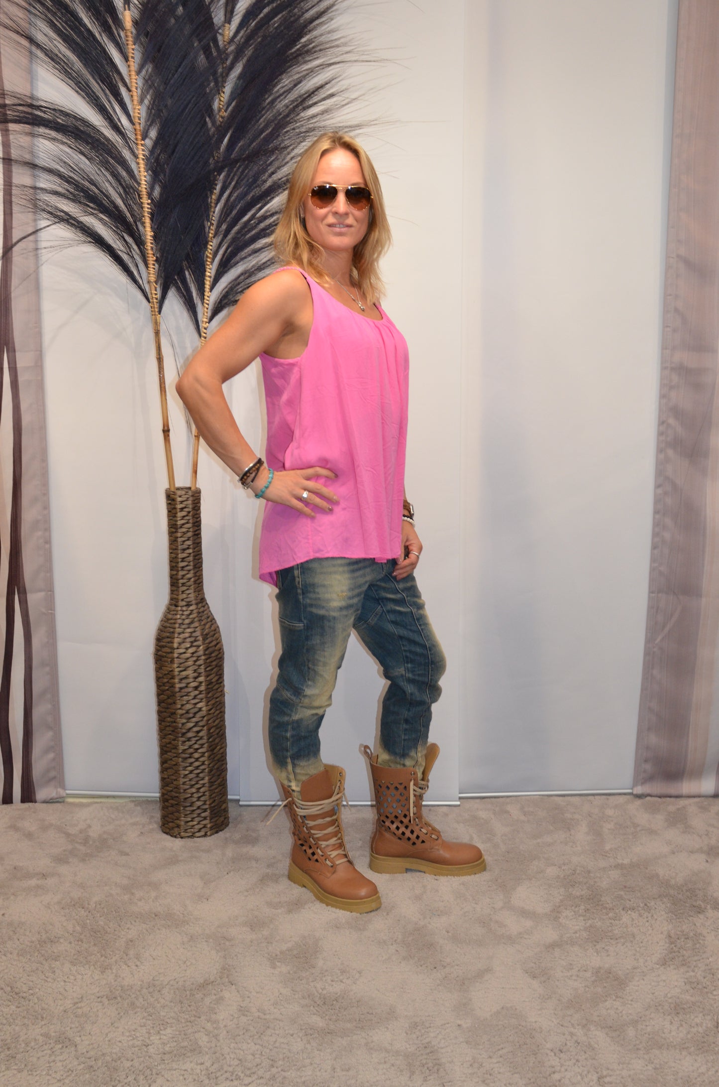 Top " Summer " verschiedene Farben