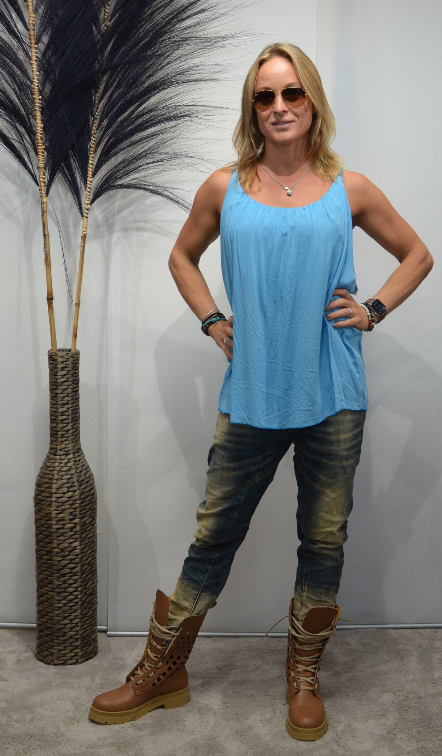 Top " Summer " verschiedene Farben