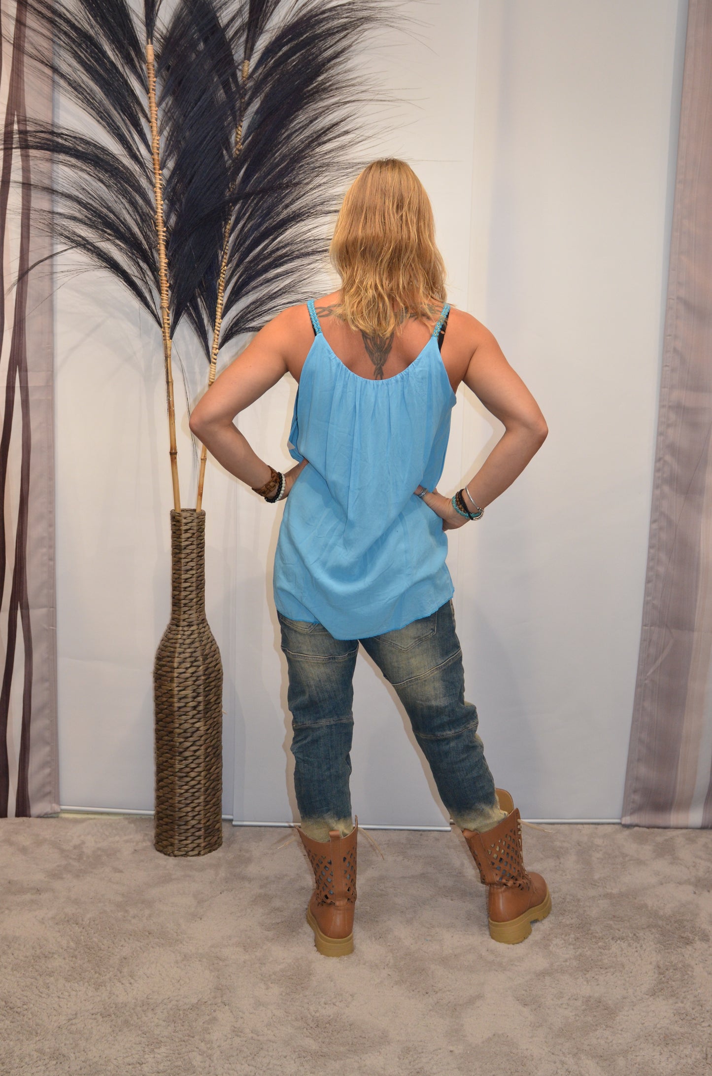Top " Summer " verschiedene Farben