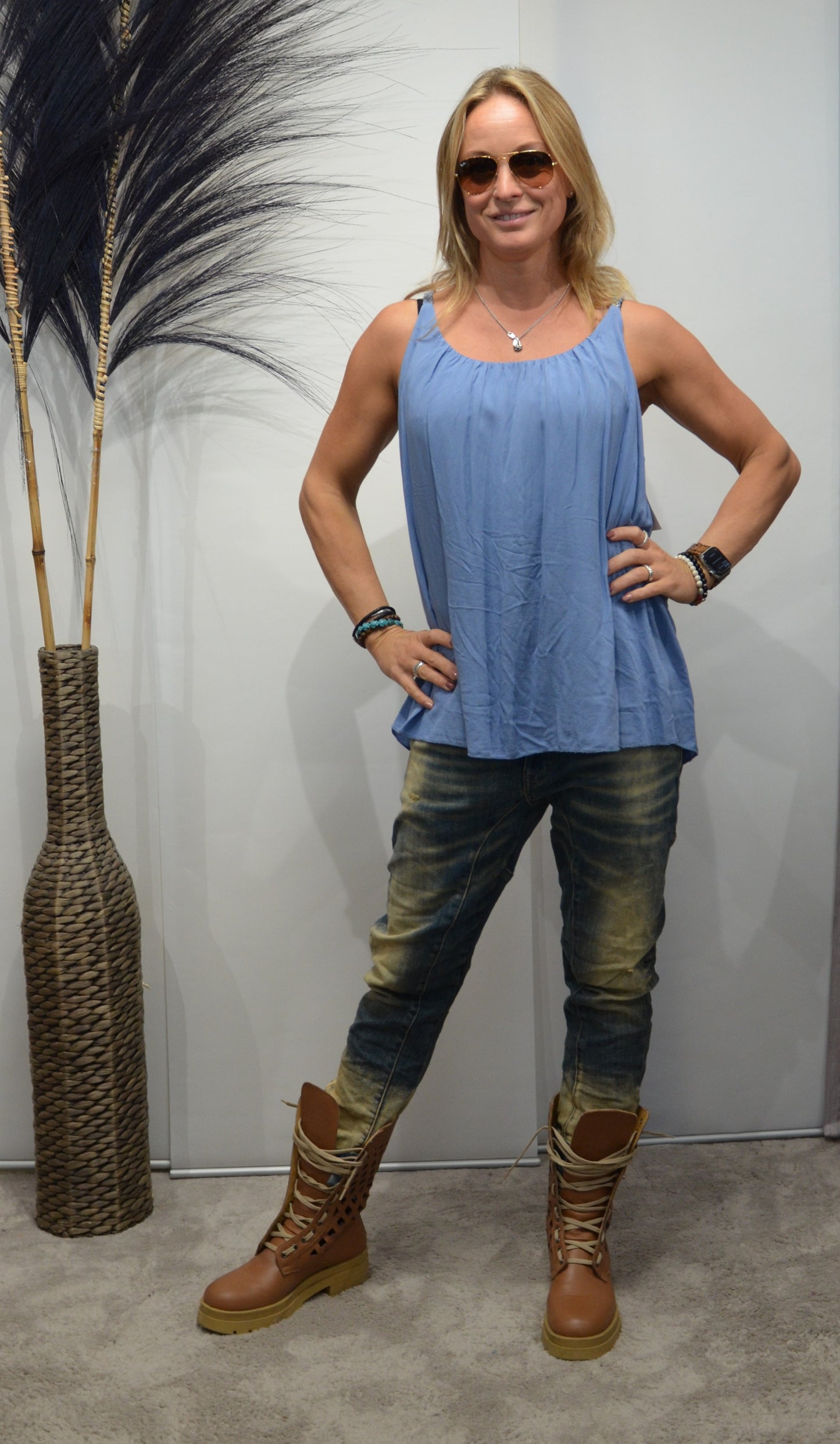 Top " Summer " verschiedene Farben