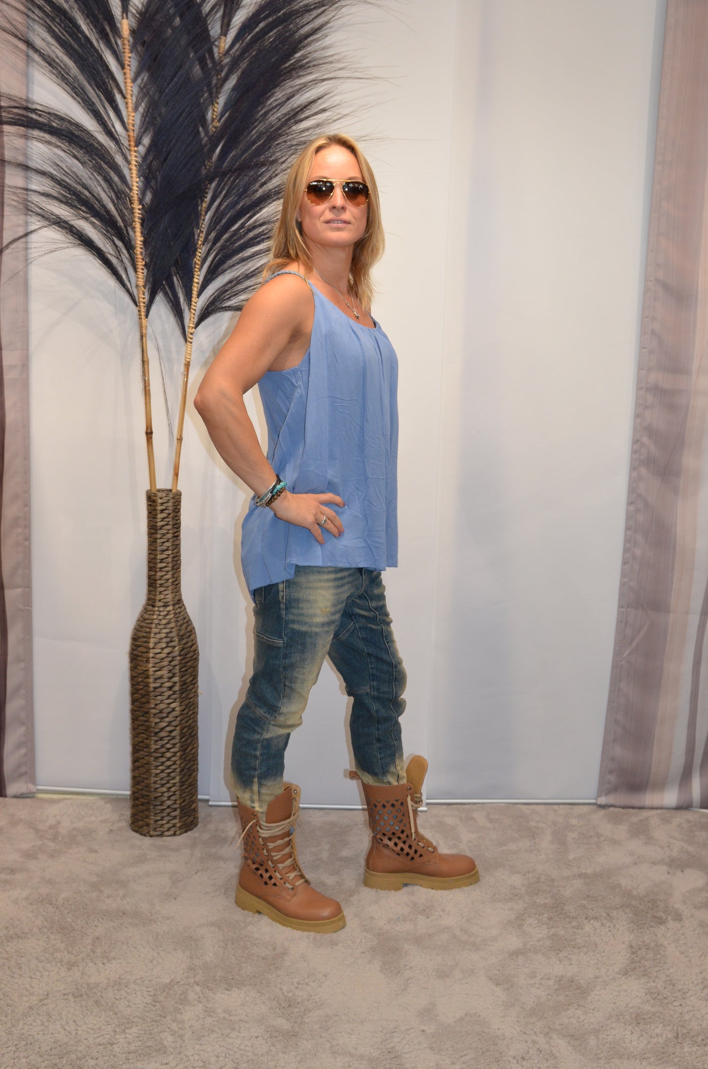 Top " Summer " verschiedene Farben
