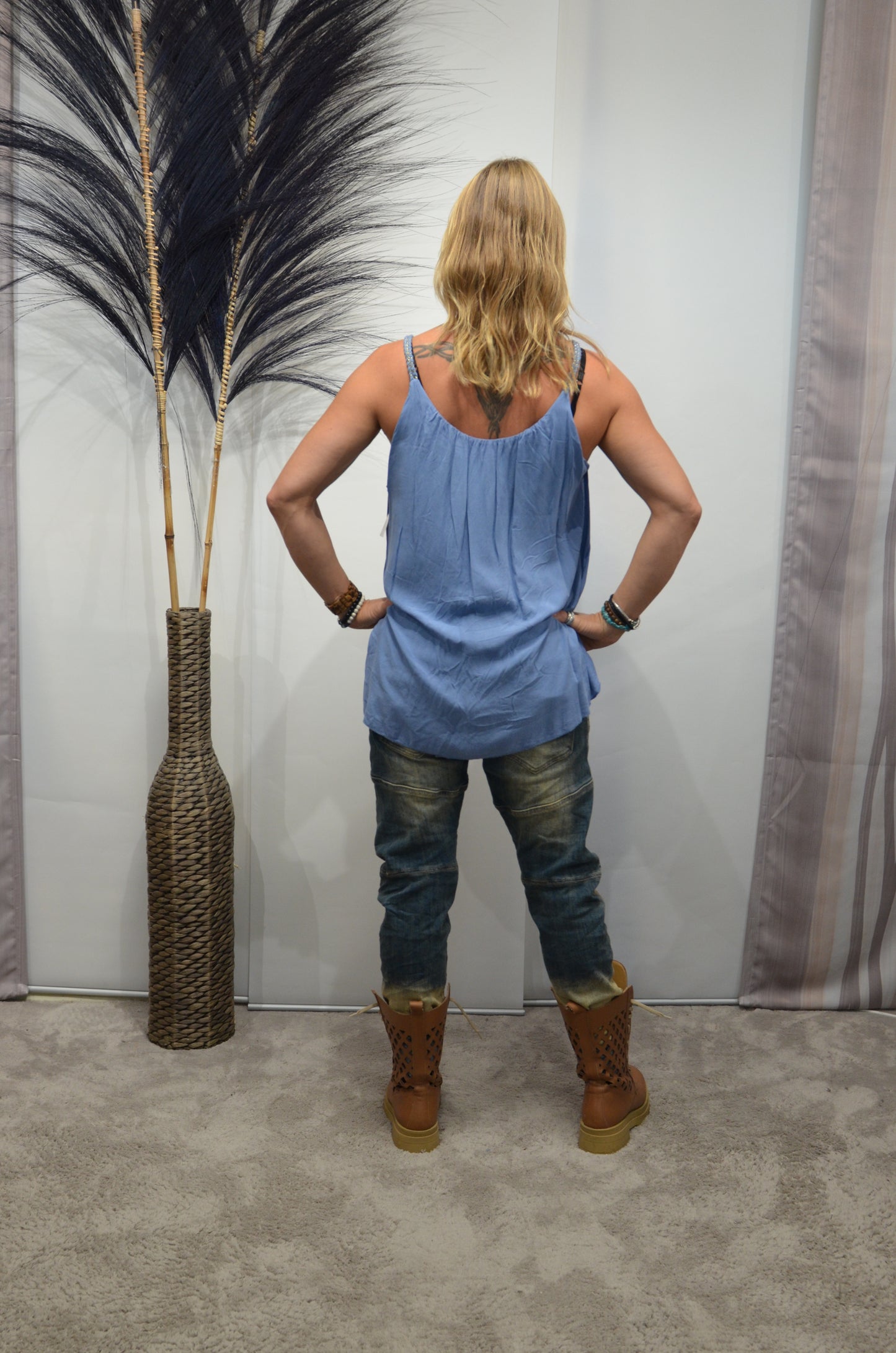 Top " Summer " verschiedene Farben