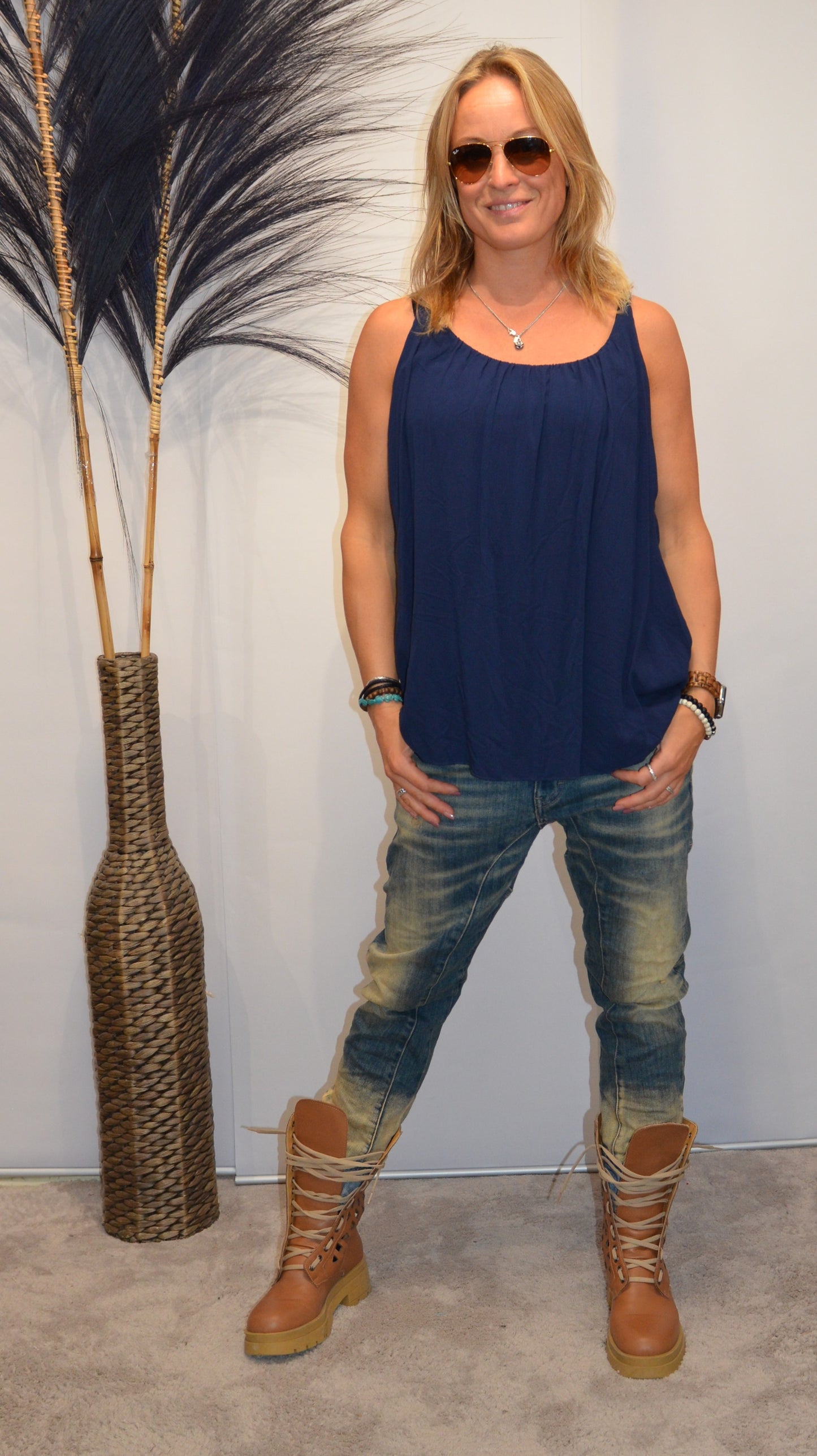 Top " Summer " verschiedene Farben