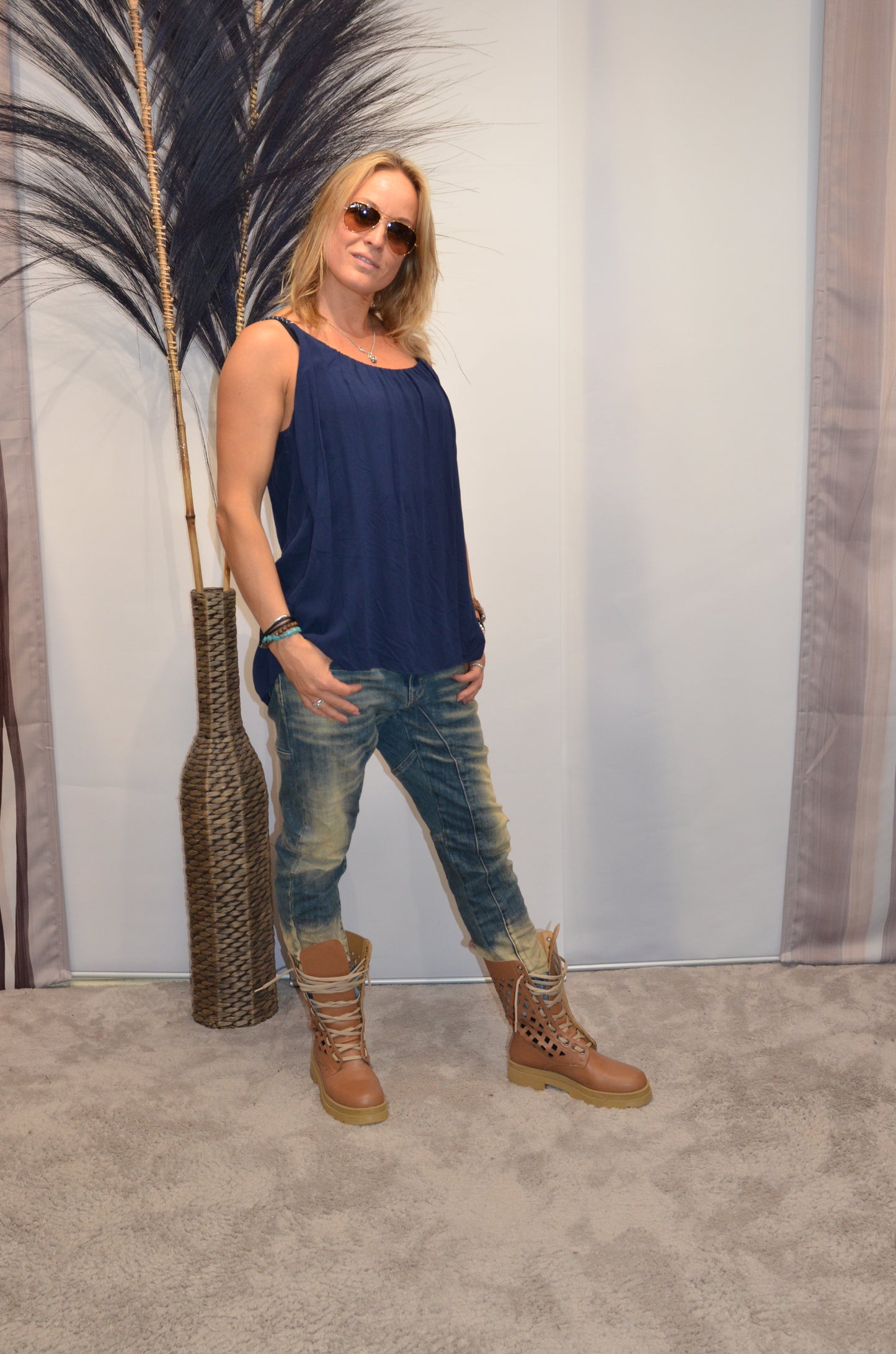 Top " Summer " verschiedene Farben