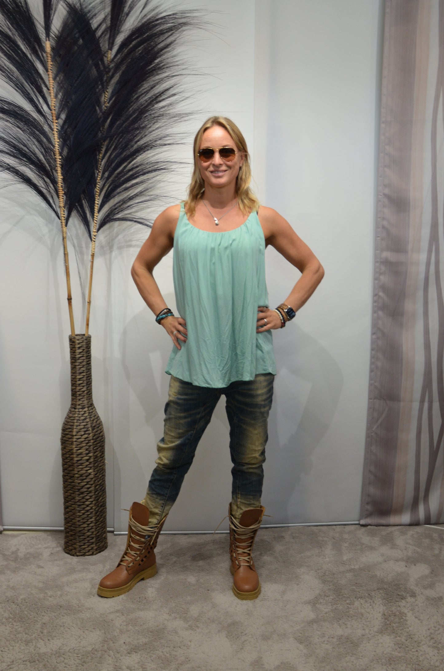 Top " Summer " verschiedene Farben