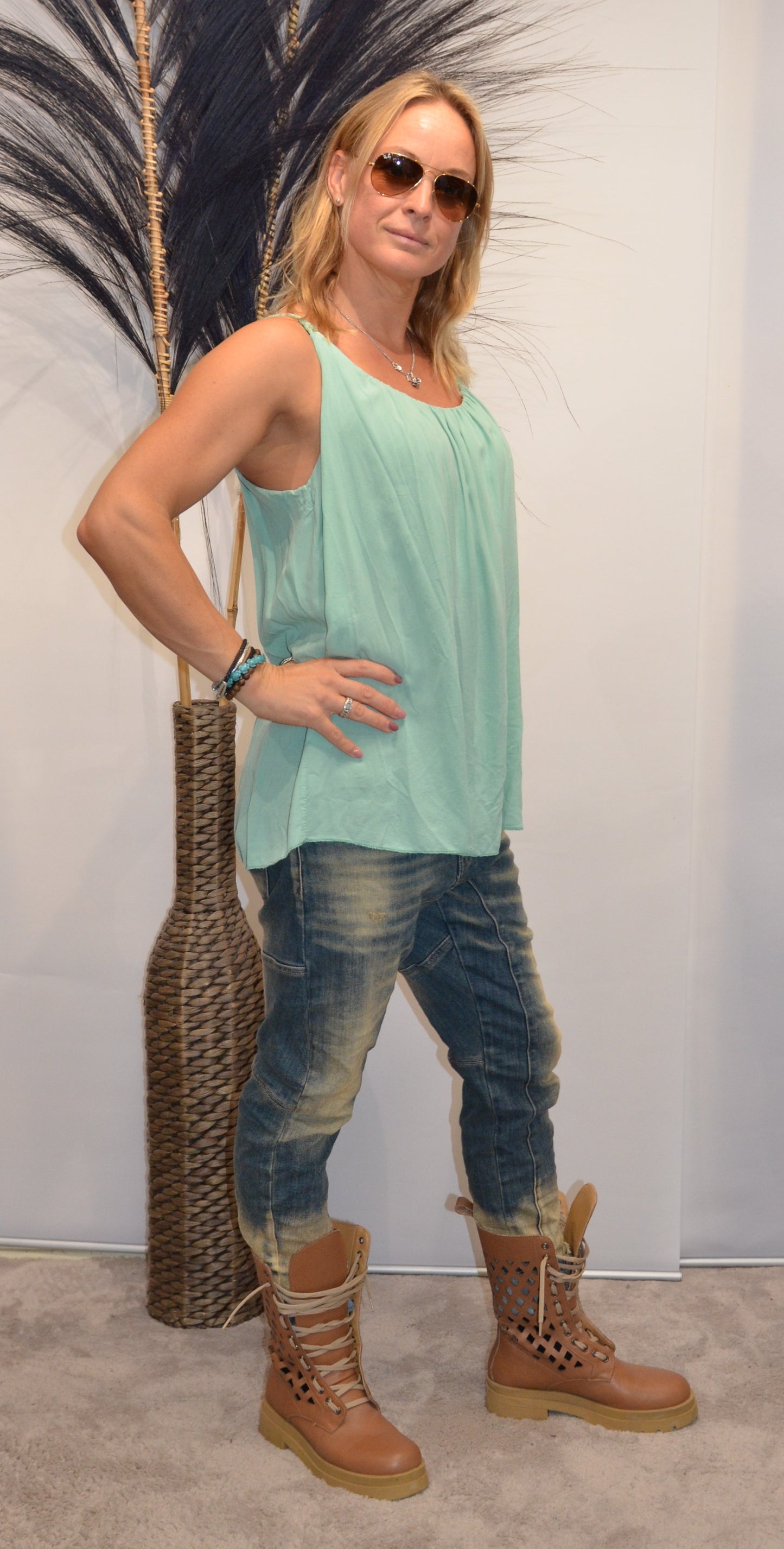 Top " Summer " verschiedene Farben