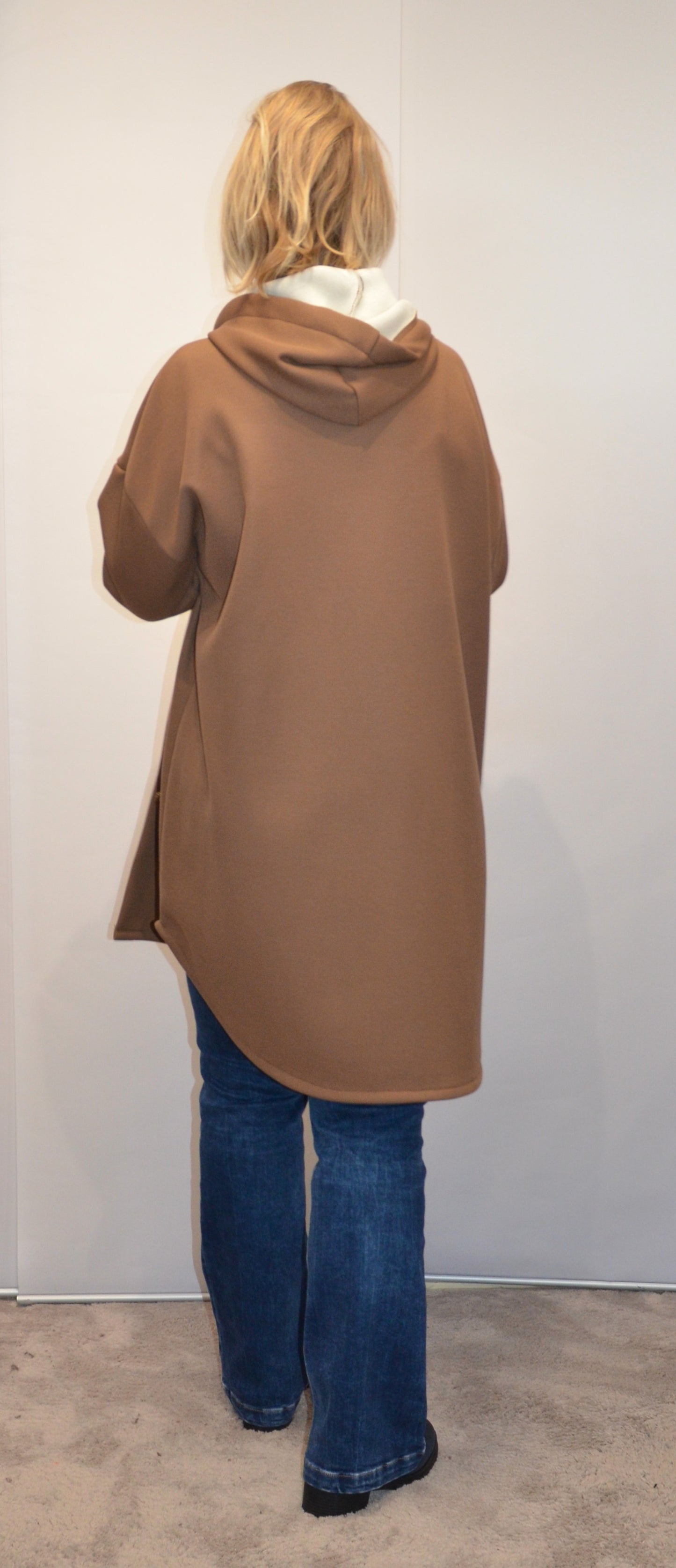Hemd Bluse / Jacke Cara braun