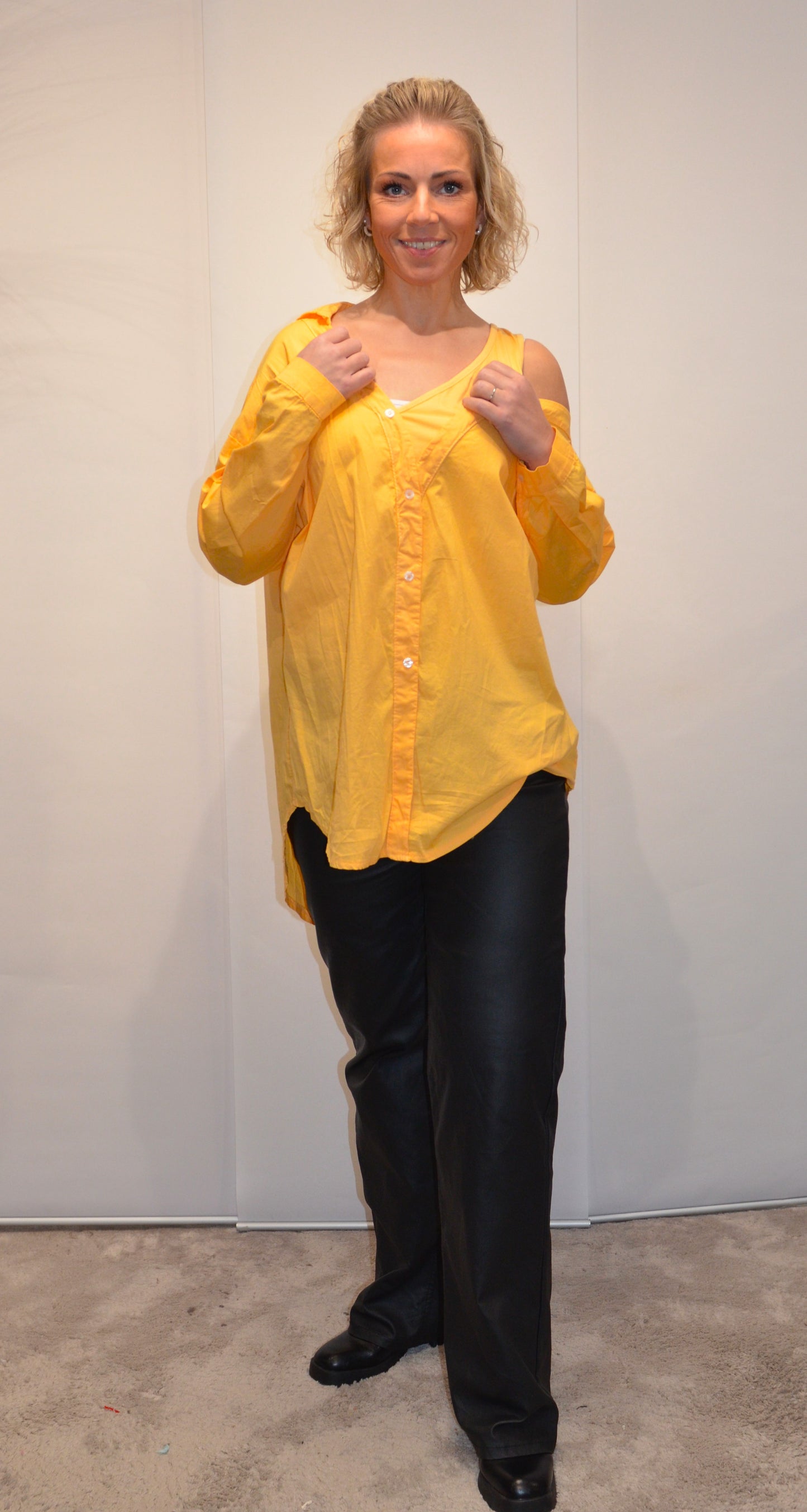 Bluse Ayla orange