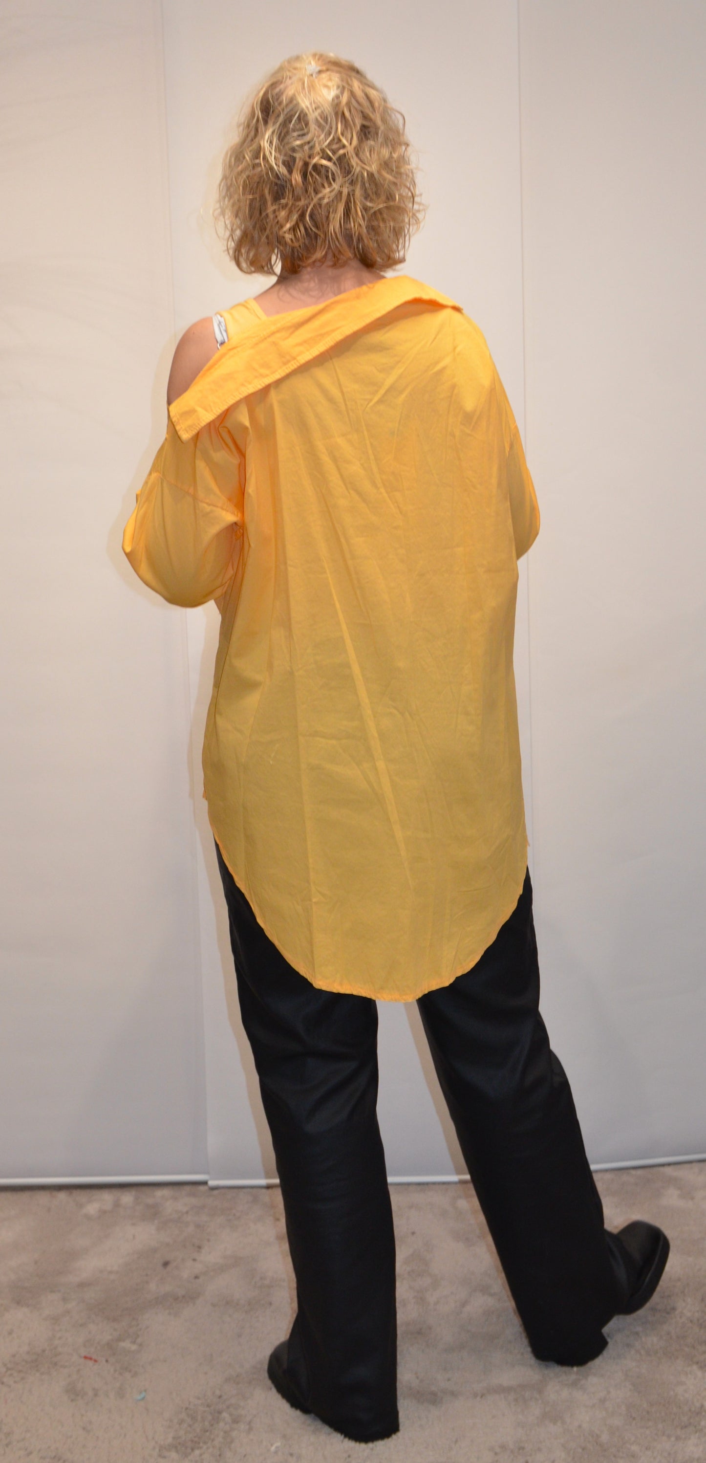 Bluse Ayla orange