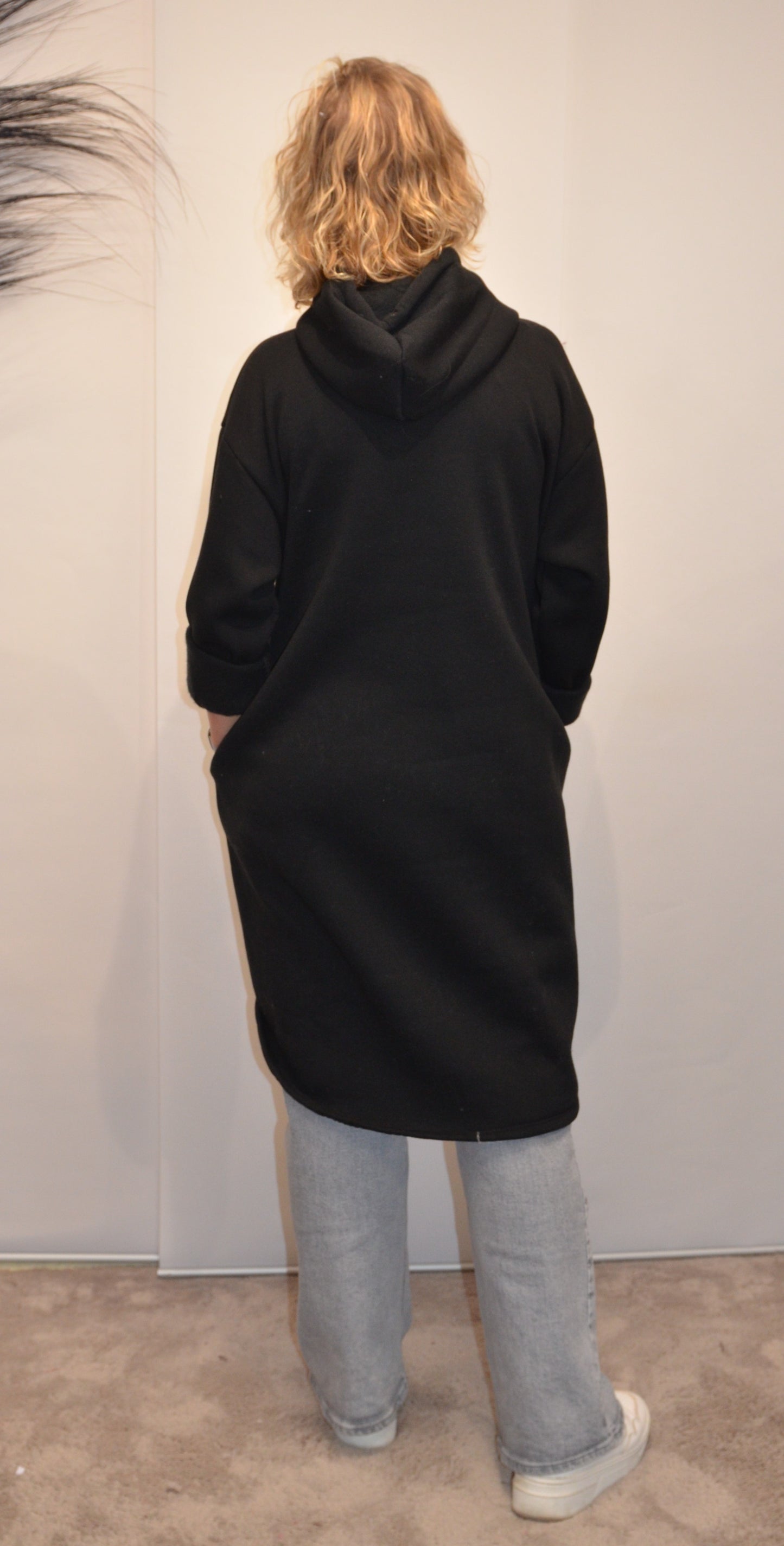 Hoodie Yuma black