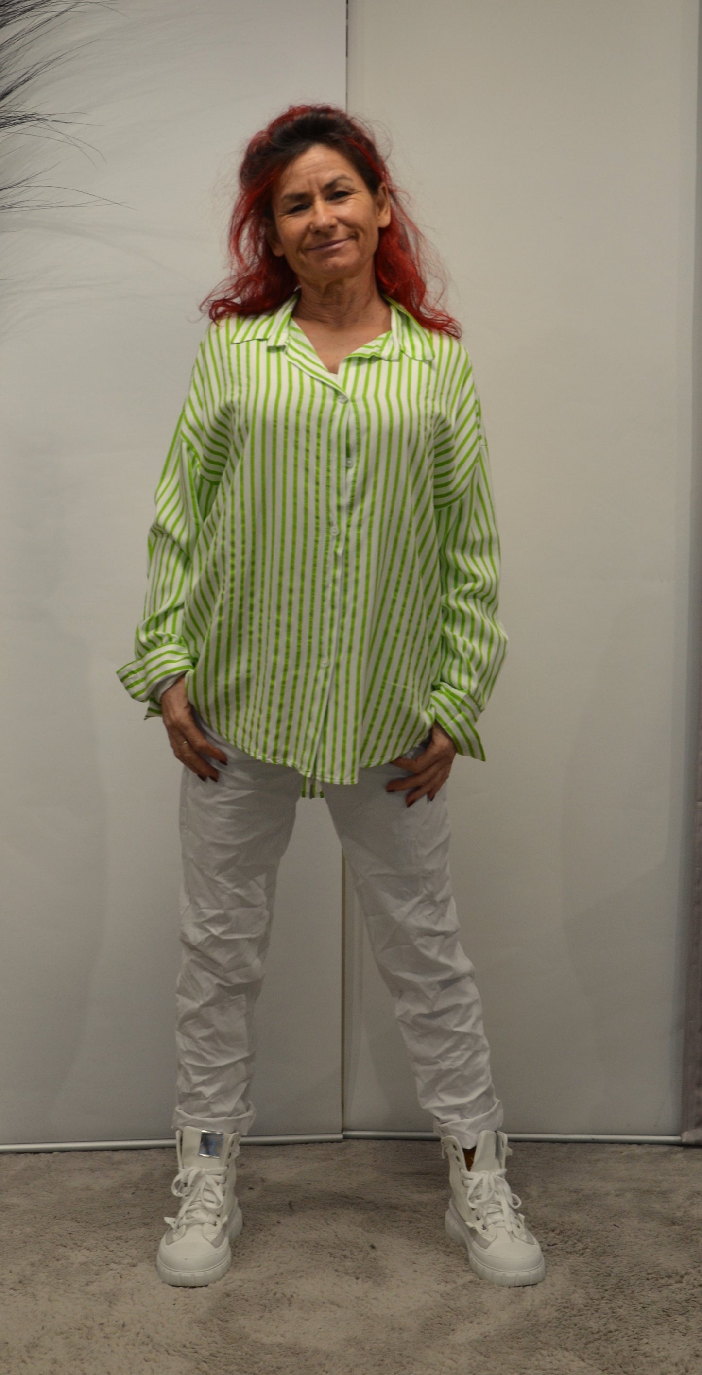 Bluse YuNA IN2 FARBEN