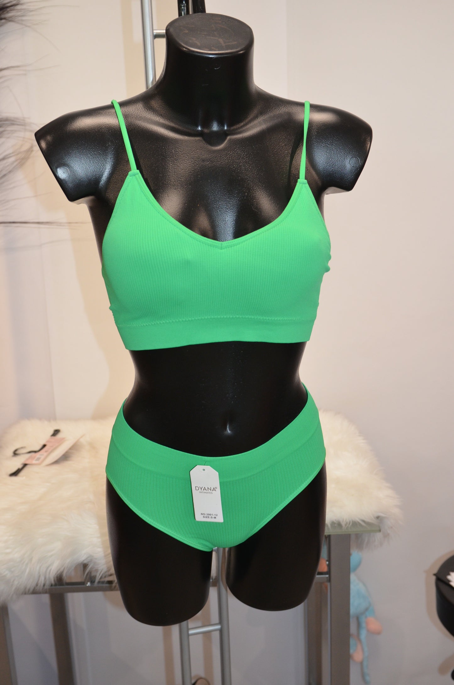 Bustier Sets verschiedene Farben S/M
