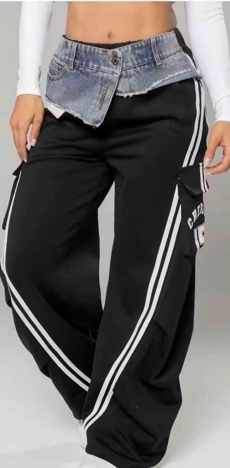 ausgefallene Hose