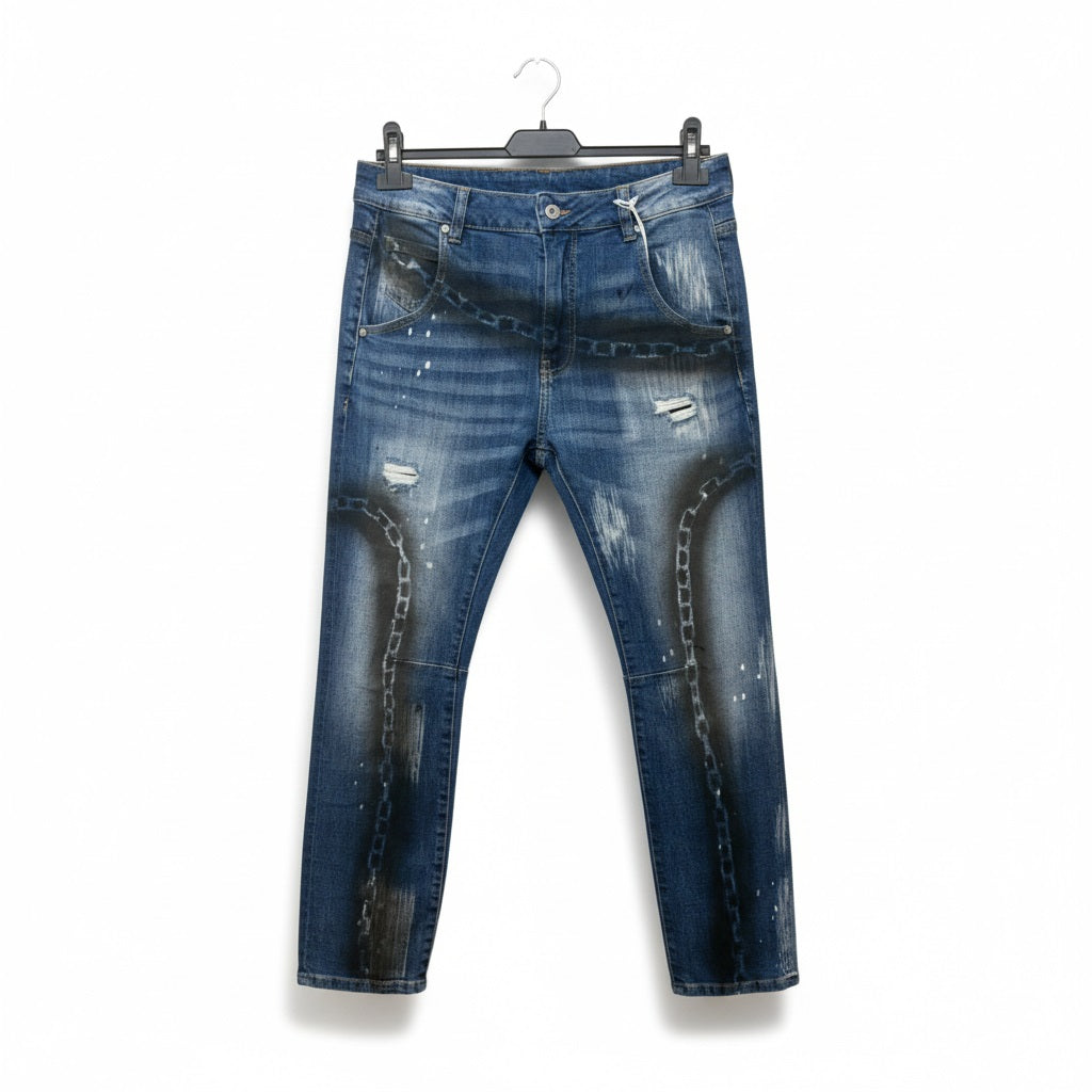 Jeans Gr S