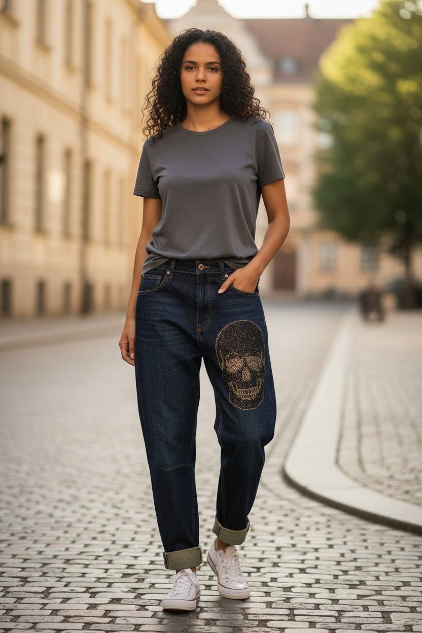 Jeans Skul S
