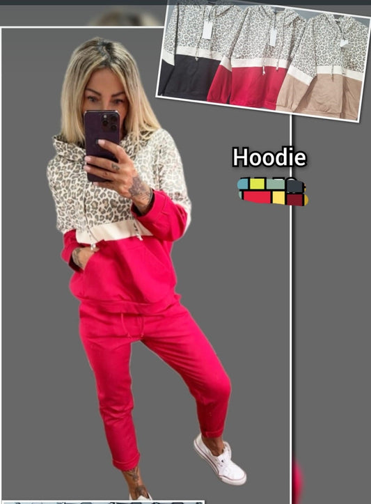 Hoodie " Leo " 2 ( Farben)