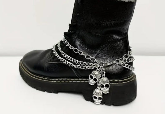 Stiefelkette "Totenkopf"