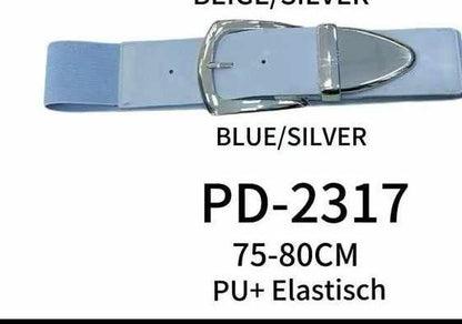 Stretch Gürtel 75cm tragbar 36-42   verschiedene farben