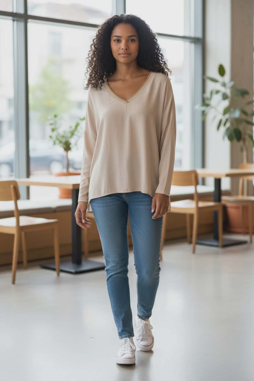 Shirt beige