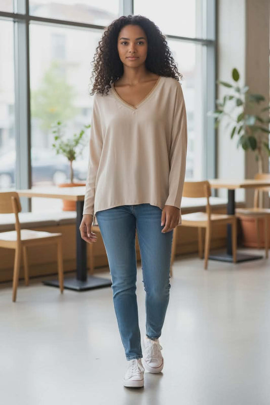 Shirt beige