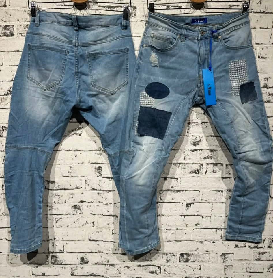 Mega Jeans Gr M