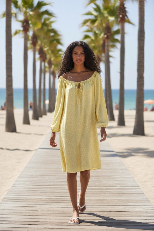 Leichtes Sommerkleid 40-48