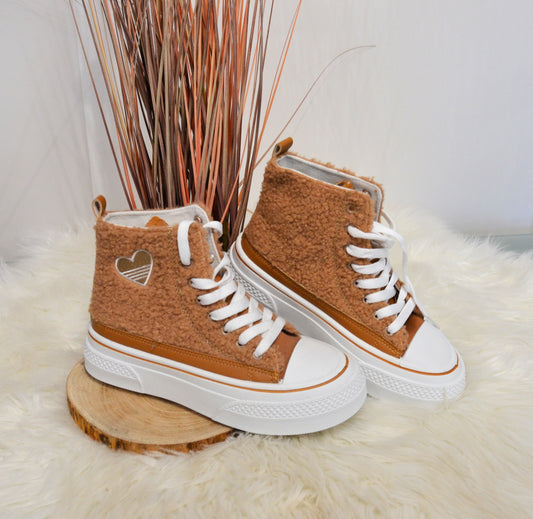 Kuschel Sneaker