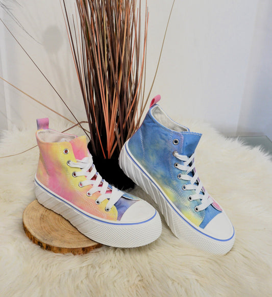 Sneaker " Rainbow"