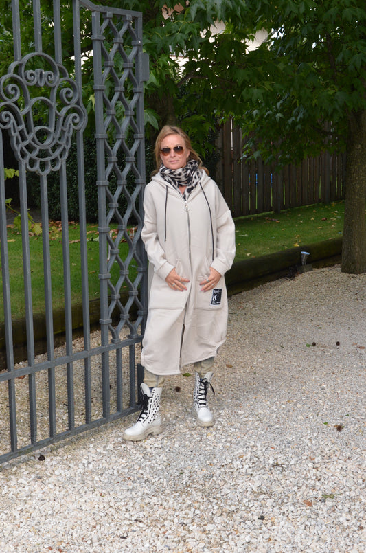 Jacke " Aby " beige