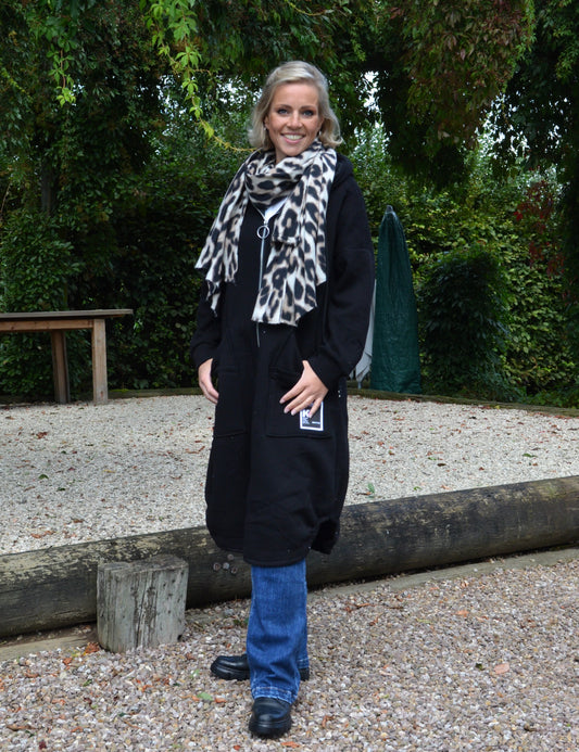Jacke " Aby " schwarz