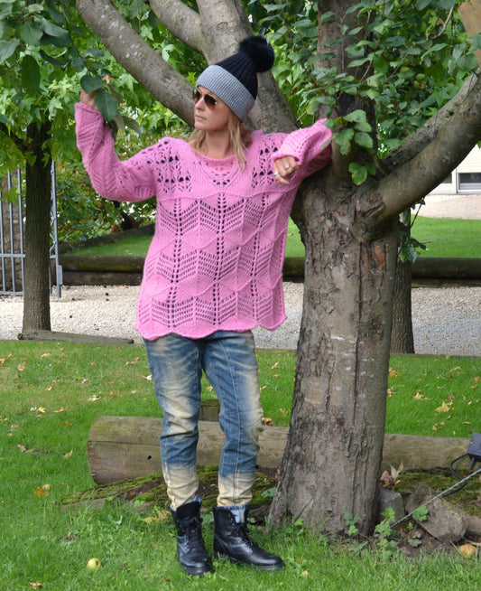 Traumhafter Strickpulli  " Merle"
