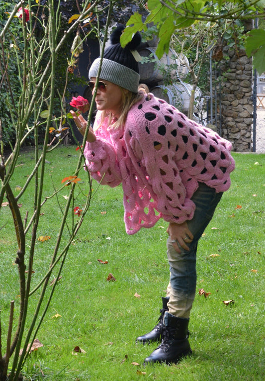 Kuschel Pulli "Sally " in verschiedenen Farben