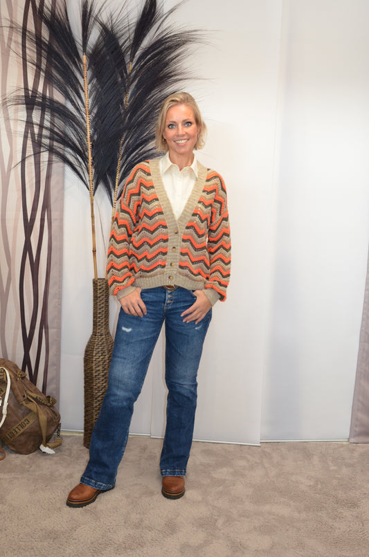 Strickjacke "Ramona" in zwei Farben