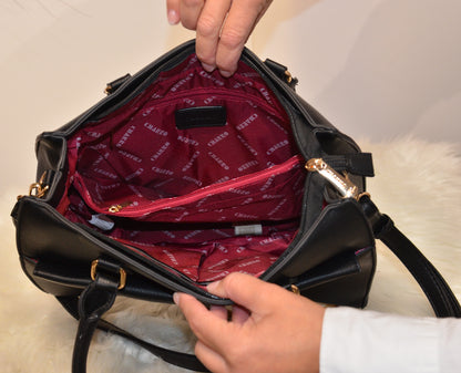 Handtasche " Bella" schwarz