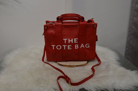 Handtasche red