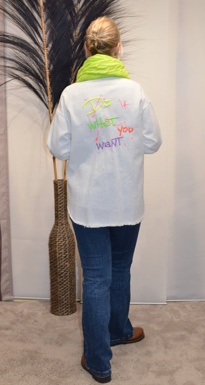 Jacke " Neon "