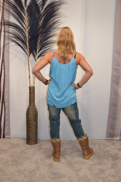 Top " Summer " verschiedene Farben