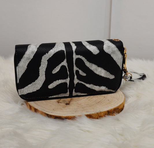 Klassische Geldbörse Animal Print