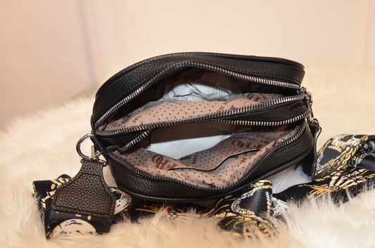 Tasche Skull beige