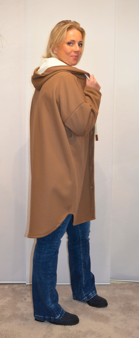 Hemd Bluse / Jacke  Cara braun