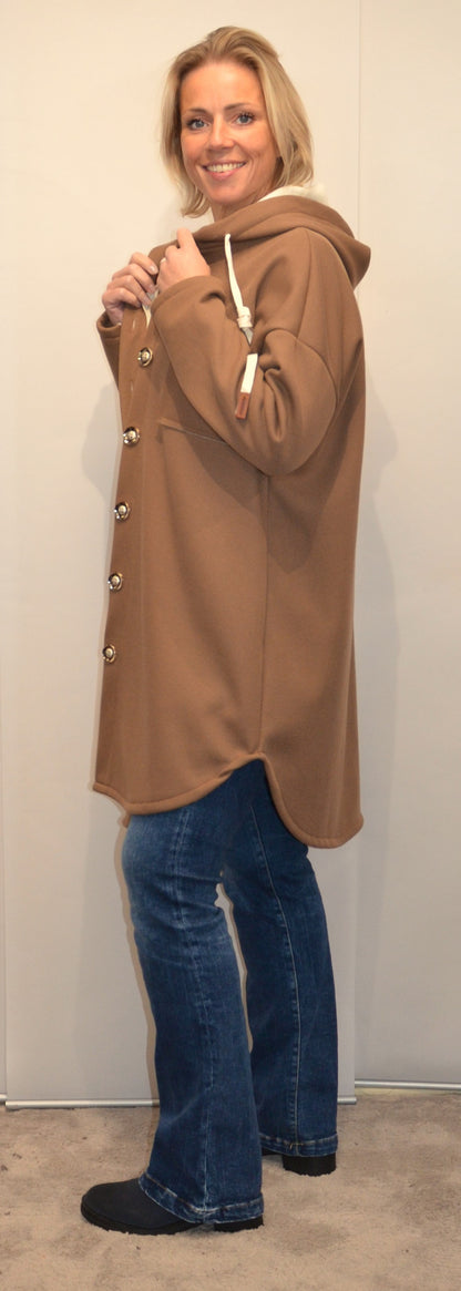 Hemd Bluse / Jacke  Cara braun