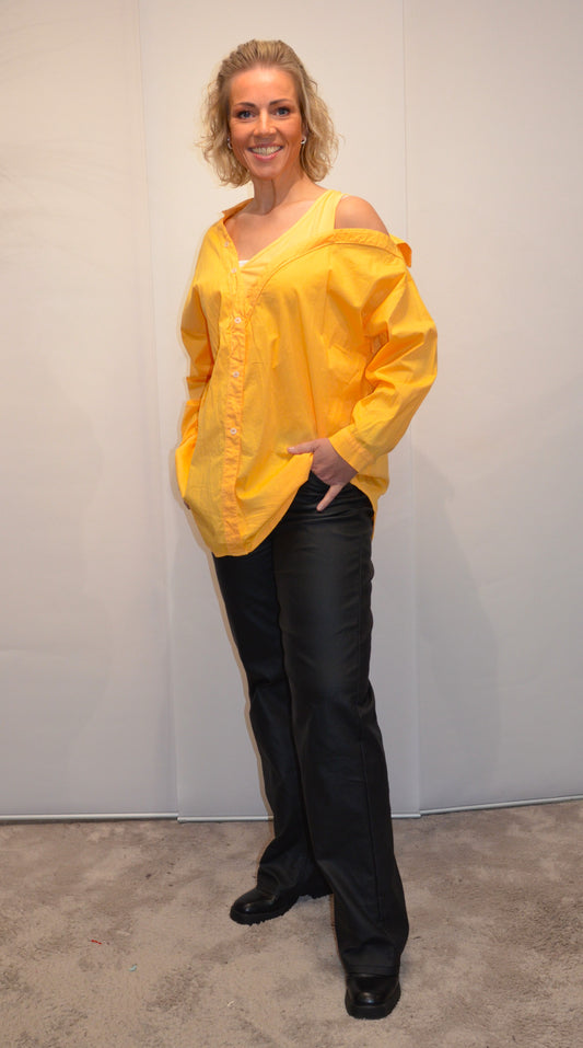 Bluse Ayla orange