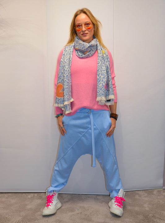 Baggy Hose Marla  blue