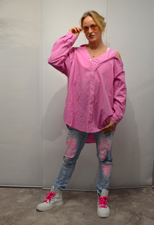 Bluse Ayla pink