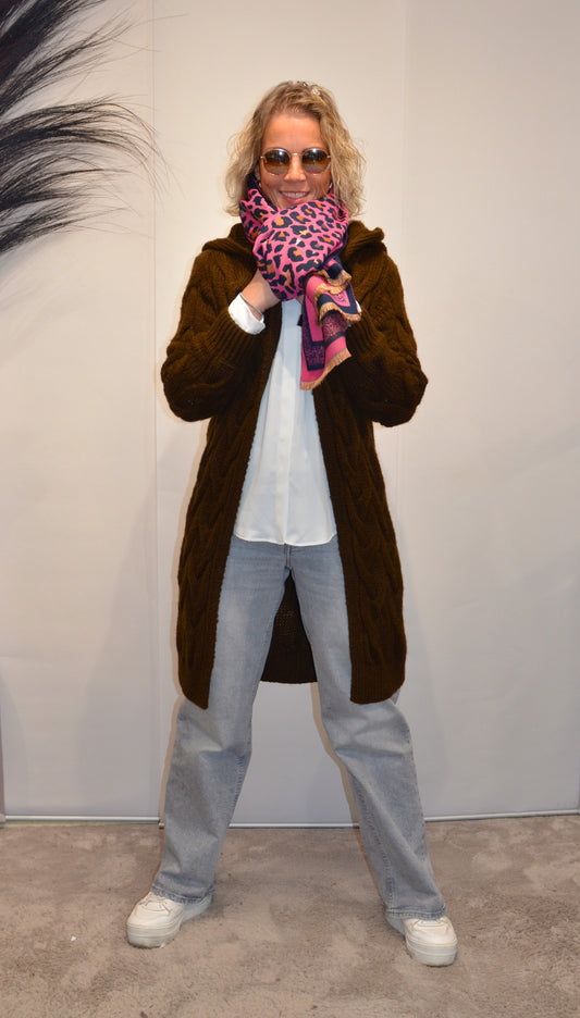 Strick Jacke Abby  shoki  S bis L